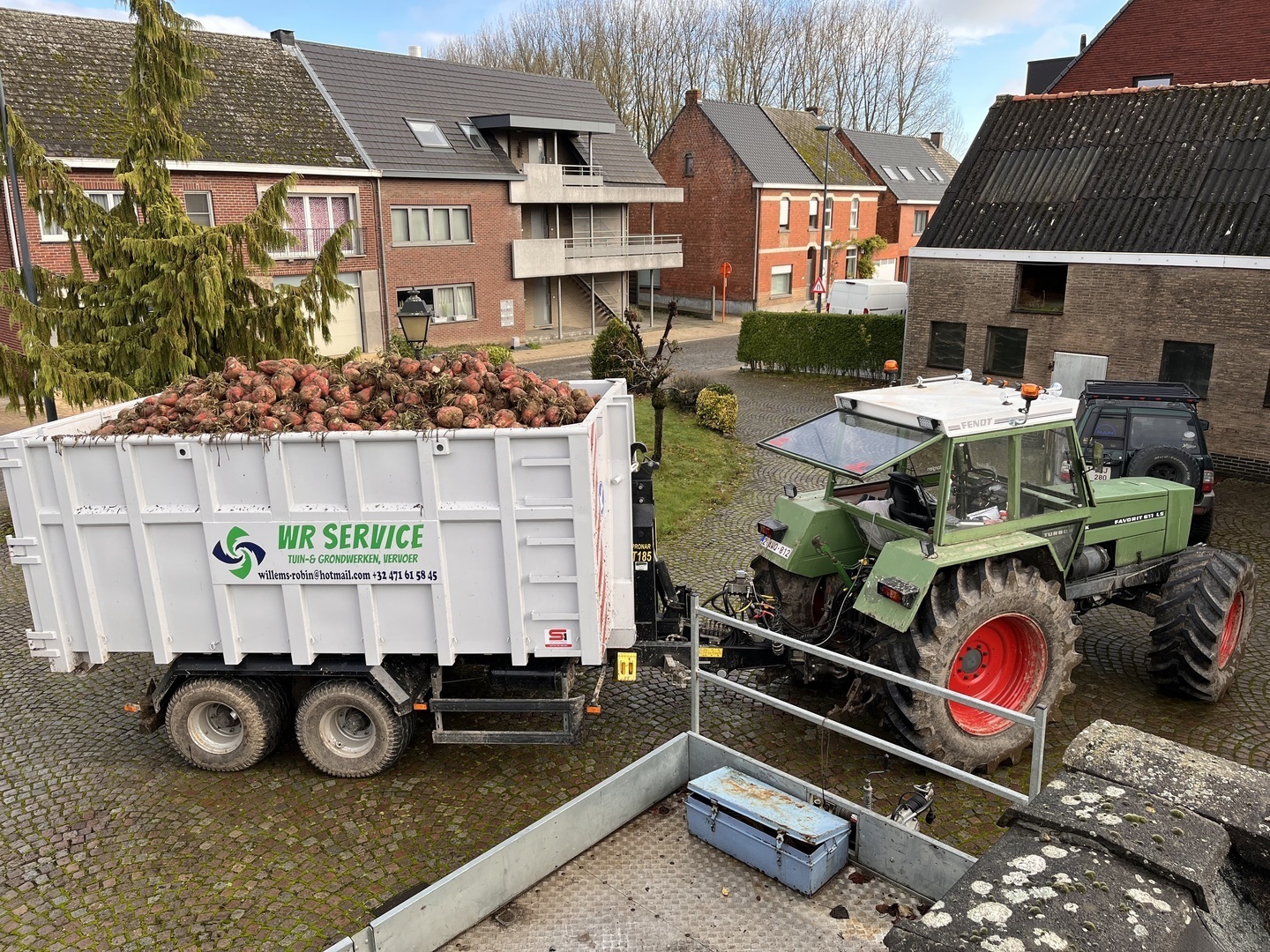 container leveren
